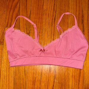 Joyce Leslie Pink Bralette